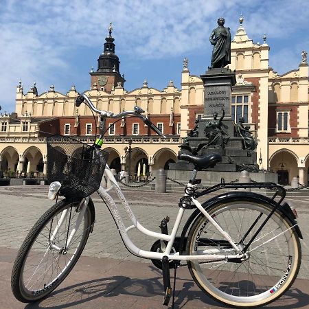 Jacuzzi & Bike Apartment, Krakow Cracóvia Exterior foto
