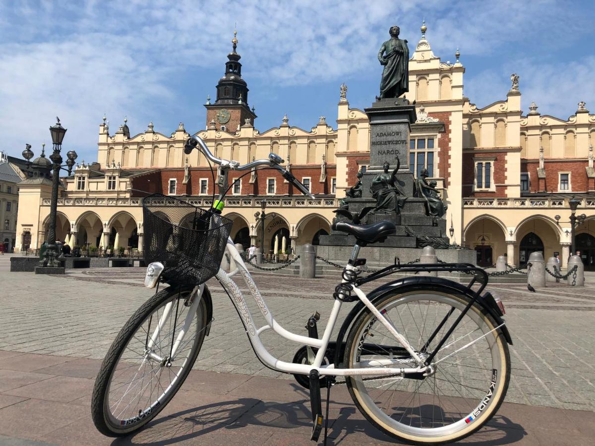 Jacuzzi & Bike Apartment, Krakow Cracóvia Exterior foto