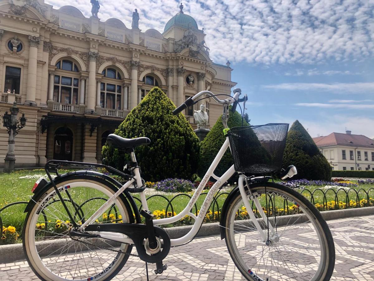 Jacuzzi & Bike Apartment, Krakow Cracóvia Exterior foto